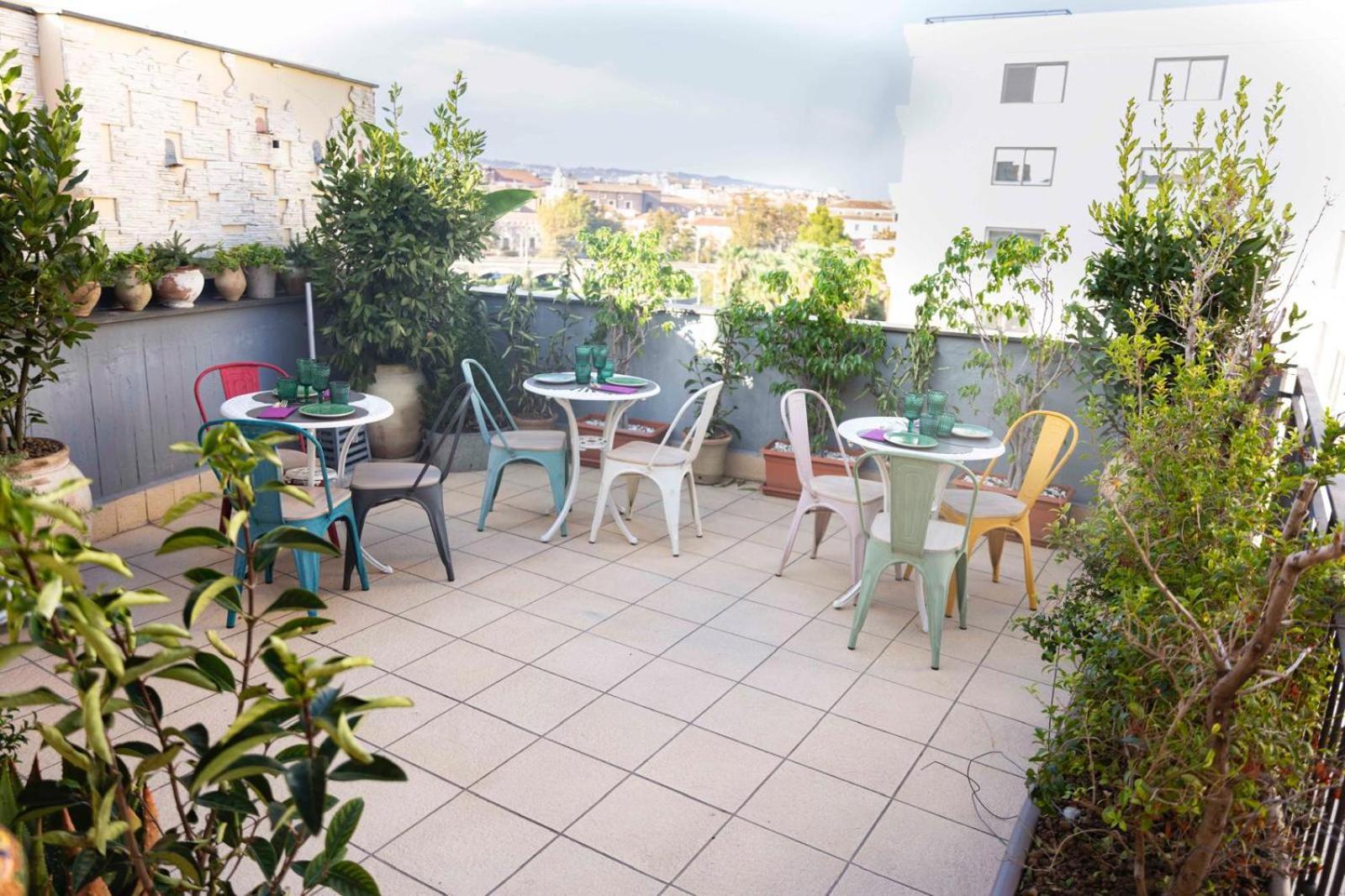 Rooftop53 Catania Bagian luar foto
